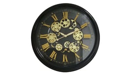 Horloge noir 80 cm YORK 80