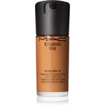 MAC Cosmetics Studio Fix Fluid SPF 15 24HR Matte Foundation + Oil Control Matterende foundation SPF 15 Skygge C8 30 ml