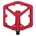Crankbrothers Stamp 1 Version 2 MTB Pedal, Large Red