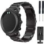 CaseOnline Armband Rostfritt Stål Suunto Core All Black