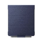 Amazon Kindle Scribe Fabric Cover- Deep Sea Blue