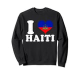 Haiti Flag Day Haitian Revolution Celebration I Love Haiti Sweatshirt