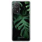 Babaco ERT GROUP mobile phone case for Xiaomi MI 10T 5G / MI 10T PRO 5G original and officially Licensed pattern Plants 003 optimally adapted to the shape of the mobile phone, case made of TPU