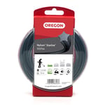 Oregon Nylium Star Shaped Strimmer Line Wire for Grass Trimmers and Brushcutters, Five Cutting Edges for Clean Finish, Professional Grade Heavy Duty Nylon, Fits Petrol Strimmers, 1.3mm-15m (‎533744)