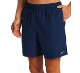Nike 7 Volley Short Slips de Bain Homme, Bleu Marine (Midnight Navy), XXL