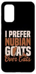 Coque pour Galaxy S20 Chèvre nubienne en peluche propriétaire de chèvre élevage chèvre nubienne