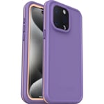 Otterbox iPhone 15 Pro Max FRE Mobilskal med MagSafe och Maximalt skydd, lila