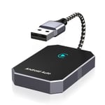 2-i-1 trådlös CarPlay och Android Auto-adapter