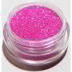 Nagelglitter - Finkornigt - Rosa - 8ml - Glitter Rosa