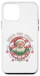 iPhone 12 mini Bring the Jolly Santa at Christmas Case