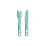 Sea To Summit Passage Cutlery Set - Couverts Blue Pack de 2