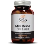 Solo Nutrition Milk Thistle - 60 Vegicaps