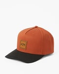 Billabong Stacked - Casquette Snapback pour Homme Rose