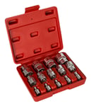 PELA Hylssats E-Torx, 14 st hylsor E4-E24