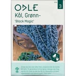 Odle 'black Magic' Grønnkål Frø