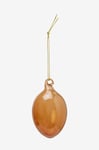Wikholm Form - Glass Egg i låda - Brun