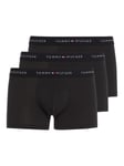 Tommy Hilfiger Essential Cotton Logo Trunks, Pack of 3