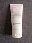 This Works Perfect Legs Body Butter 200ml NEW & SEALED