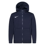 Nike Luvtröja Fleece Park 20 - Obsidian/Vit Barn, storlek S: 128-137 cm