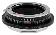 Fotodiox Pro Lens Mount Adapter, Sony Alpha A-Mount (and Minolta AF) DSLR Lens to Fujifilm G-Mount GFX Mirrorless Digital Camera Systems (such as GFX 50S and more)