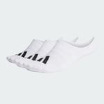 adidas No-Show Golf Socks 3 Pairs Men