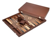 Backgammon Polyegos - Brettspill fra Outland