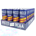 NOCCO Blood Orange 33cl x 24st (helt flak)