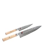 Miyabi - Birch 5000 MCD knivsettt 2stk shotoh/gyutoh