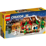 LEGO City Winter Market Store Christmas Promotional Set 40602