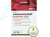 Lexware Warenwirtschaft Premium 2025 "Unbegrenzte Laufzeit" Download, Varuhanteringssystem, Tyska, Esd (Electronic Software Download), Windows 11 Enterprise X64, Windows 10, Windows 11 Home, Windows 10 Education, Windows 11 Pro,...