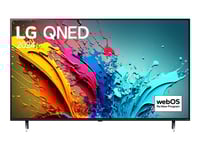 Lg 50Qned87t3b - 50" Diagonal Klass Qned87 Series Led-Bakgrundsbelyst Lcd-Tv - Qned - Smart Tv - Webos - 4K Uhd (2160P) 3840 X 2160 - Hdr - Kant-Led