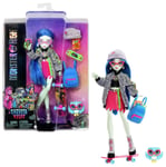 Monster High Ghoulia Yelps Fashion Doll & Accessories