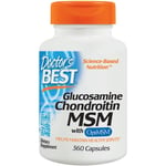 Doctor's Best - Glucosamine Chondroitin MSM with OptiMSM Variationer 360 caps