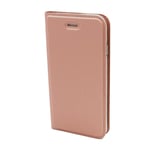 SKALO iPhone 7/8 Plus Lompakkokotelo Ultra-ohut muotoilu - Pinkki