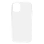 Linocell Second skin 2.0 Mobildeksel for iPhone 11 og XR Transparent