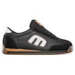 Etnies Men's LO-Cut II LS Skate Shoe, Black/TAN, 9.5 UK