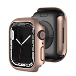 Hårdskal Apple Watch Series 8 41mm Roséguld