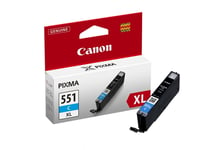 Canon CLI-551XLC CYAN Ink Cartridge For Pixma IP7250 MG5450 MG6350 MG5550 MG7150