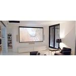 ORAY Square Pro - Écran de Projection - montable au Plafond, montable sur Mur - motorisé - 1:1 - Finition époxy Blanc
