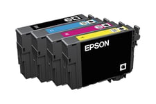 Epson 18 Multipack - 4-pack - svart, gul, cyan, magenta - original - bläckpatron