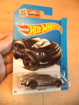 new SUPER VOLT hw city HOT WHEELS toy car black showdown 22/250