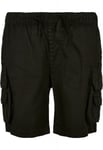 Urban Classics Cargoshorts med dubbla fickor barn (black,110/116)