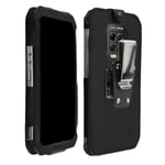 Nylon case from caseroxx for Ulefone Armor 9 in black, pouch for everyday work a