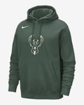 Milwaukee Bucks Club Men's Nike NBA Pullover Hoodie