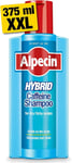 Alpecin Hybrid Shampoo 1x 375ml | Natural Hair Growth Shampoo for Sensitive and