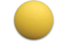 Kicker-Ball Pe Hard, Yellow, 35mm, Approx. 19,5g