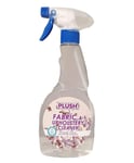 Plush Fabric & Upholstery Cleaner - Ready to Spray Spot Treatment (500ml) (Cotton)