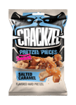 Crackzel Pretzel Pieces Salted Caramel 85g