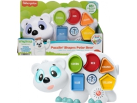 Fisher-Price Linkimals interaktiva isbjörnsorterare 65 aktiveringar