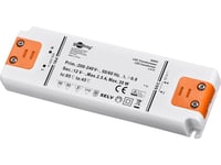 Goobay 30003, Elektronisk Transformator Till Belysning, Orange, Vit, Ip20, -20 - 45 ° C, Ce, Rohs Directive 2011/65/Eu [Ojeu L174/88-110, 01.07.2011, 30 W